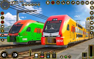 City Train Driving: Train Game - Screenshot 1