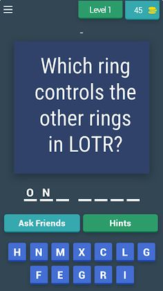 UNIVERSEQUIZ: SCI-FI & FANTASY - Screenshot 1