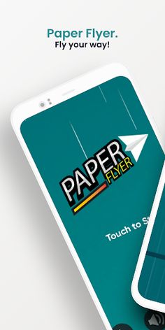Paper Flyer - Screenshot 1