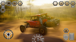Off Road Buggy Driving Game. - Screenshot 2