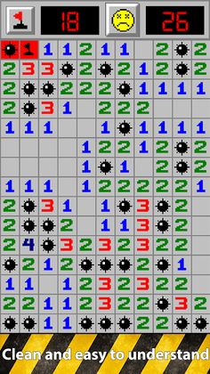 Minesweeper - Sweeping mines - Screenshot 4