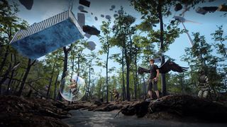 Only Jump Go Up Parkour Games - Screenshot 3