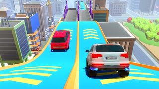 Car Stunt & Prado Simulator - Screenshot 3