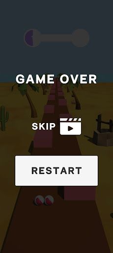 Speedy Beach Ball - Screenshot 4