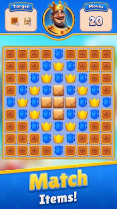 Royal Mansion: Match & Design! - Screenshot 3