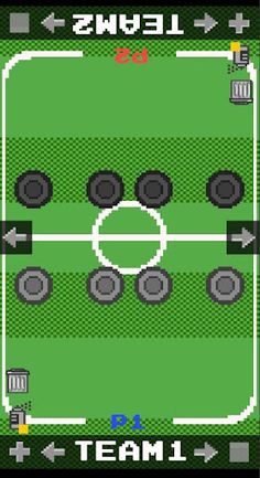 Button Soccer Brawl - Screenshot 1