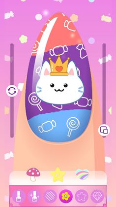 Nail Art Salon for Girls - Screenshot 1