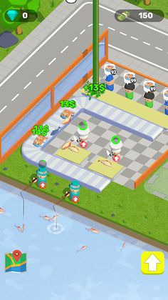 Idle Fishing 3D - Screenshot 1