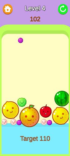 Drop Merge Fruit - Screenshot 4