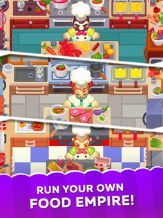 Idle Diner: RPG Chef Empire - Screenshot 1