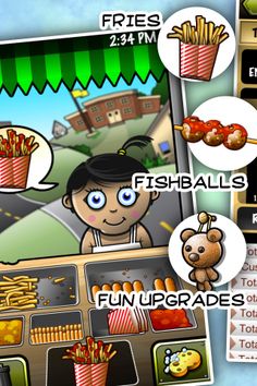 Street-food Tycoon Chef Fever: World Cook-ing Star - Screenshot 2