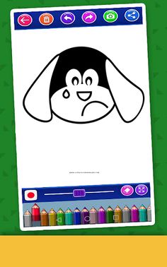 Dog coloring Book - Screenshot 3