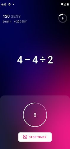 Math Genius - Play & Earn - Screenshot 3