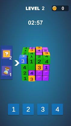 Magic cube and Sudoku - Screenshot 2