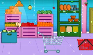 Pretend Grocery Store Shop - Screenshot 1