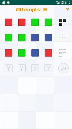LogiCo. Logic and Colors - Screenshot 2