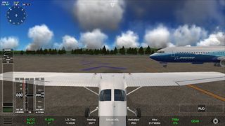 Uni Flight Simulator - Screenshot 2