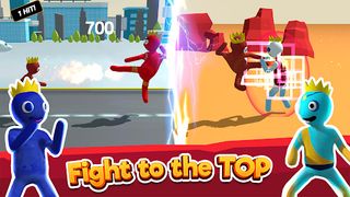 Rainbow Friends Kungfu Attack - Screenshot 2