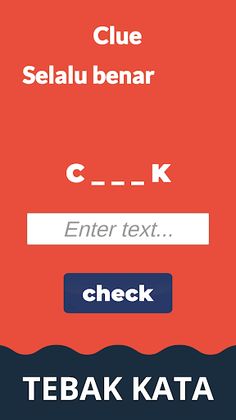 Tebak Kata - Screenshot 2