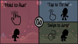 Cave Run - Screenshot 2