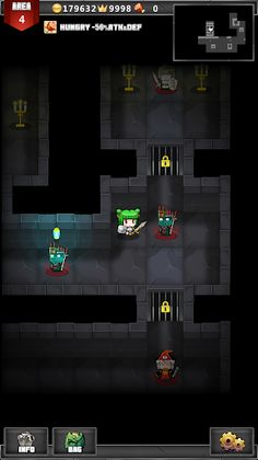 Portable Dungeon Legends - Screenshot 3