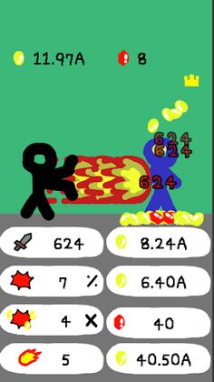 Raising fireball - Screenshot 3