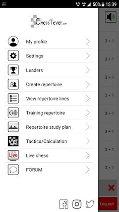 Chess4ever - Play, study & wat - Screenshot 2