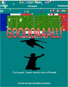 ⚽ Jeu de football dont vous êt - Screenshot 2