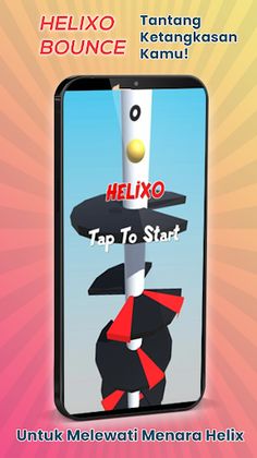 Helixo - Helix Bounce and Dodg - Screenshot 1