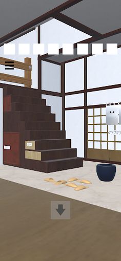 Escape Game White-Walled House - Screenshot 4