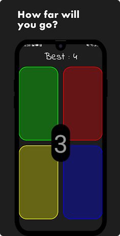 The Simon Says - Memory Game - Screenshot 2