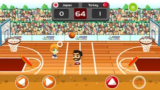 Head Basketball Tournament - Screenshot 1