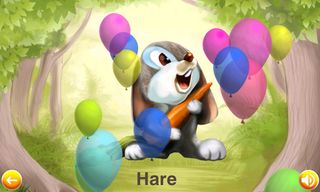 Forest animals - kids puzzle - Screenshot 3