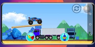 Monster Truck Game Car Stunts - Screenshot 3