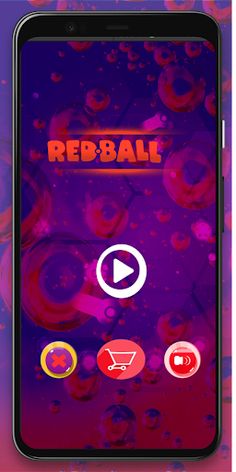 Tiltyball Red Game - Screenshot 2