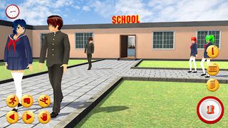 Anime High School Girl 3D Game - Screenshot 3