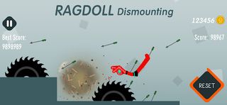 Ragdoll Dismounting - Screenshot 1