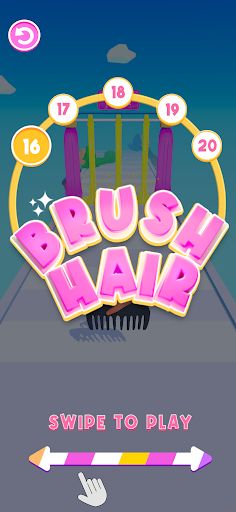 Brush Hair - Screenshot 2