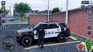 City Police Car Driving Games - Screenshot 1