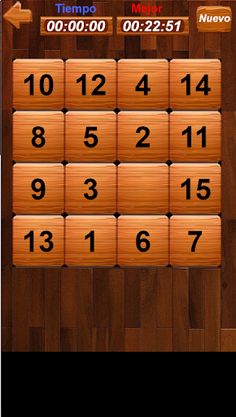 Sliding Puzzle 4x4 - Screenshot 2