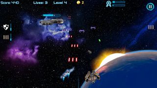 Nymerian Fighter Space Shooter - Screenshot 3