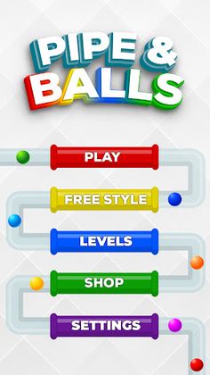 PipeBalls - Screenshot 2