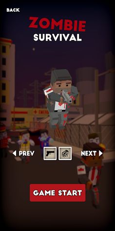 Zombie Survivors - Screenshot 4