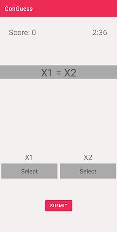 ConGuess - Screenshot 1