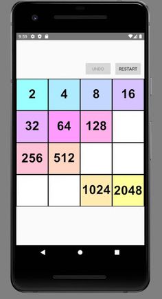 Very Simple 2048 Game - Screenshot 1