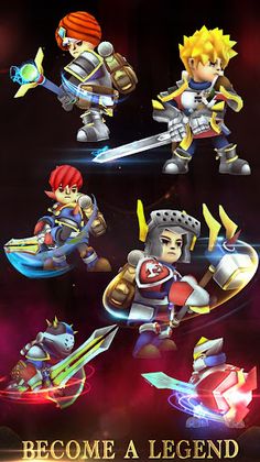 Hero Strike - Screenshot 4