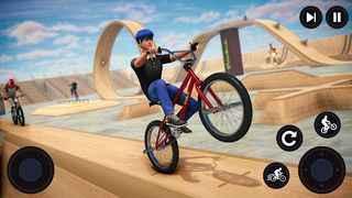 BMX Bicycle: Mad Stunts Space - Screenshot 3