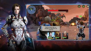 Realm of Mecha - Screenshot 3