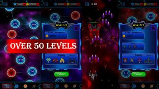 Galaxy Hunter Space 2D 3D APP - Screenshot 1