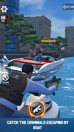 Cop Pursuit: Gun Shooting - Screenshot 1